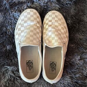 Vans Checkered Slip-On Shoes